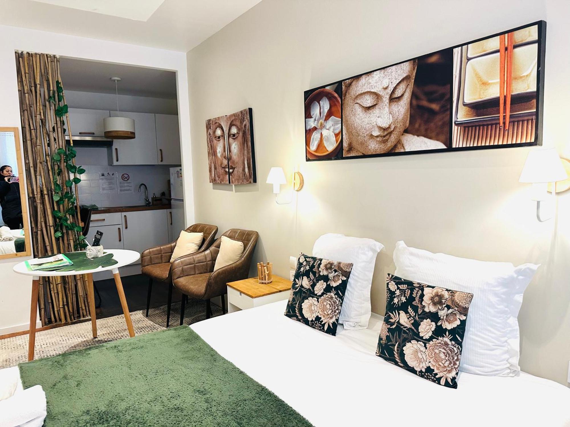 Zen Gare Part Dieu Appartement