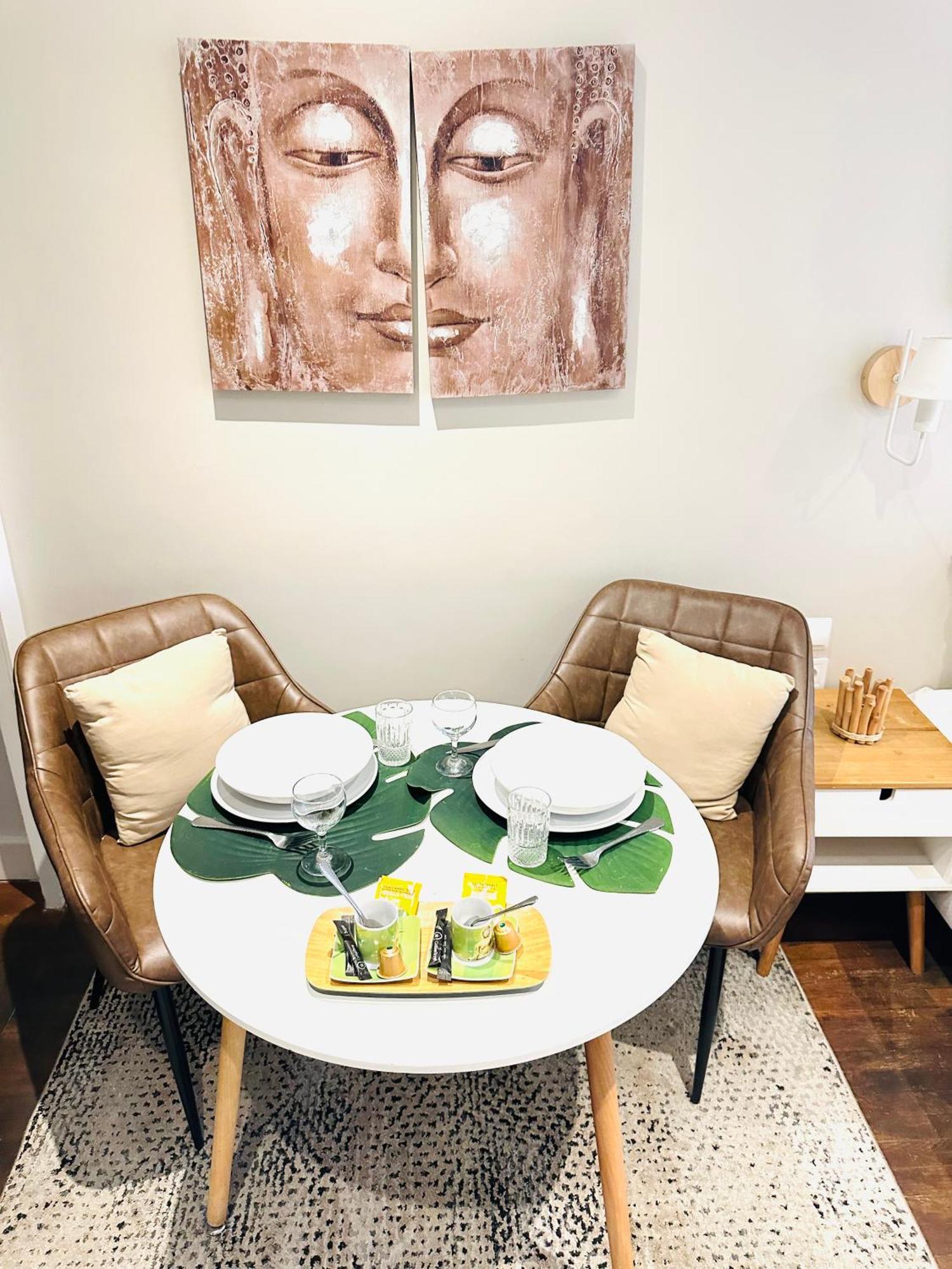 Appartement Zen Gare Part Dieu