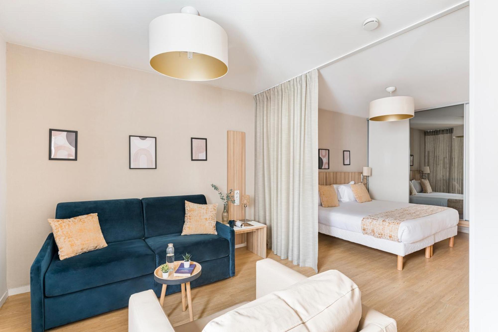 Apartahotel Q7 7 Lyon