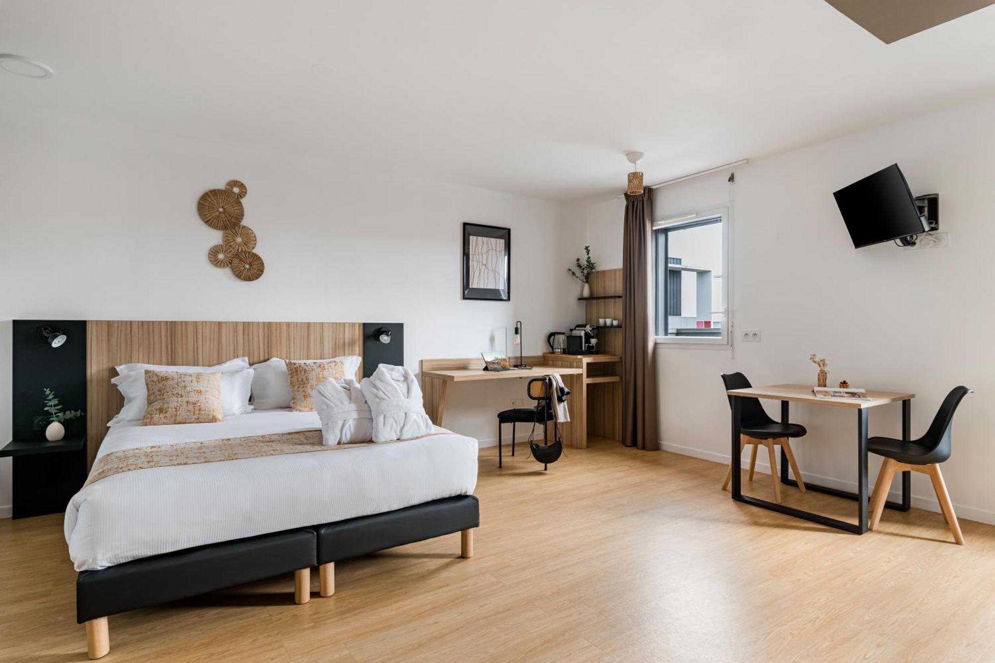 Apartahotel Q7 7 Lyon