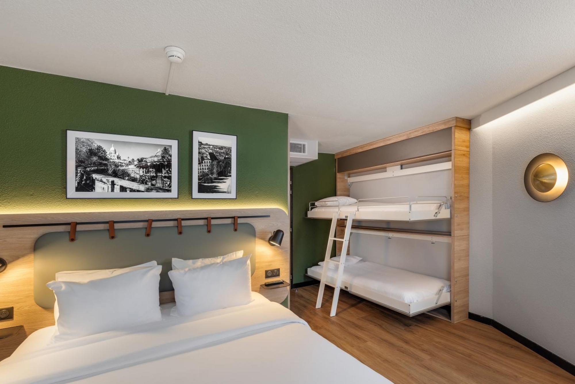 Hotel Campanile Centre - Gare Perrache - Confluence