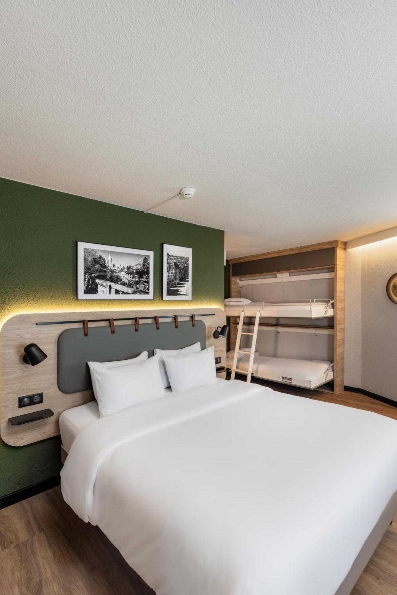 Campanile Centre - Gare Perrache - Confluence Hotel Lyon
