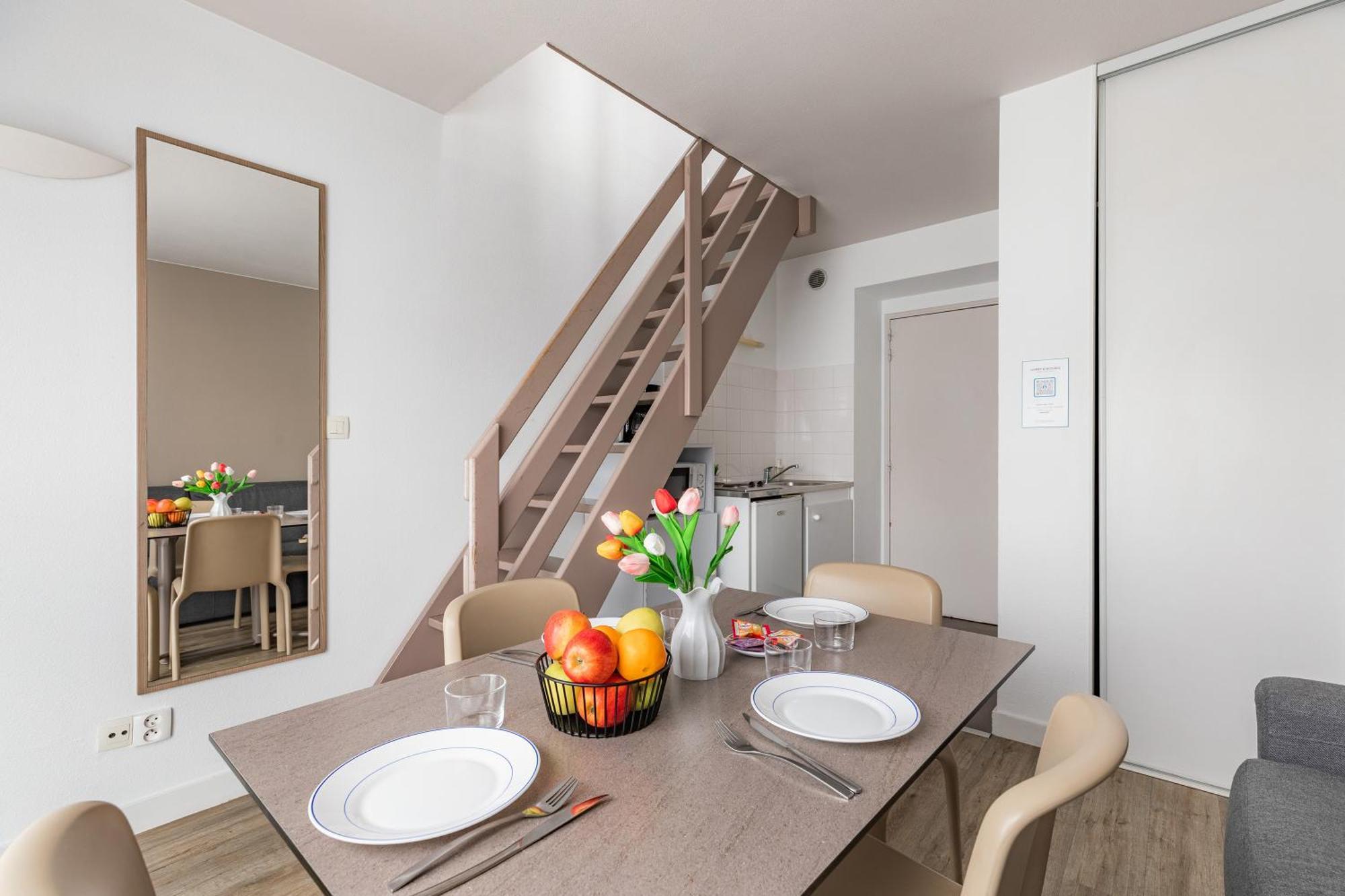 Appart'city Classic Part Dieu Aparthotel Lyon