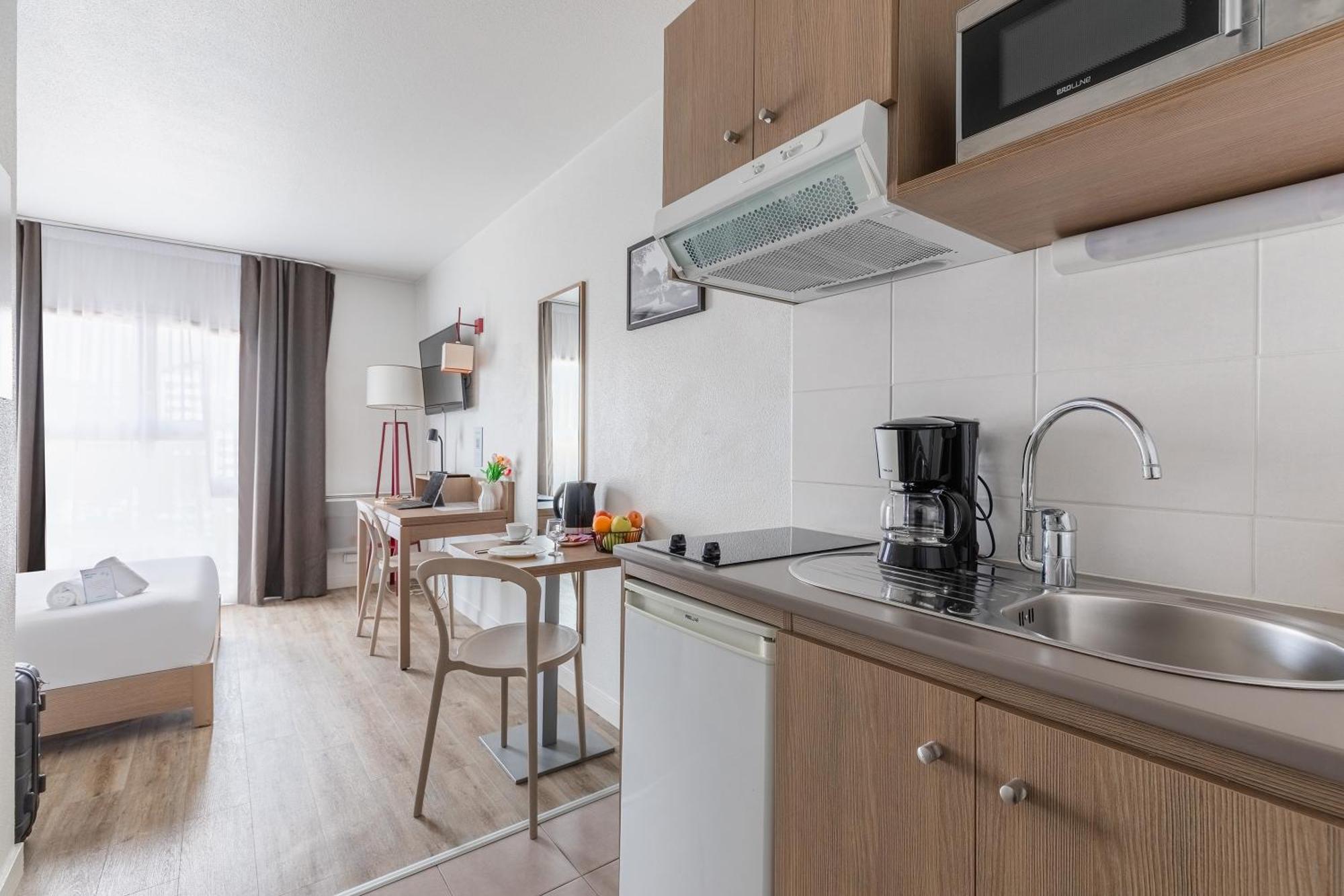 Aparthotel Appart'city Classic Part Dieu