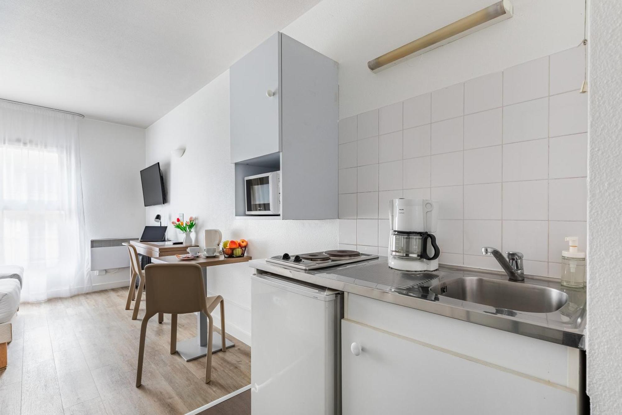 Aparthotel Appart'city Classic Part Dieu Lyon