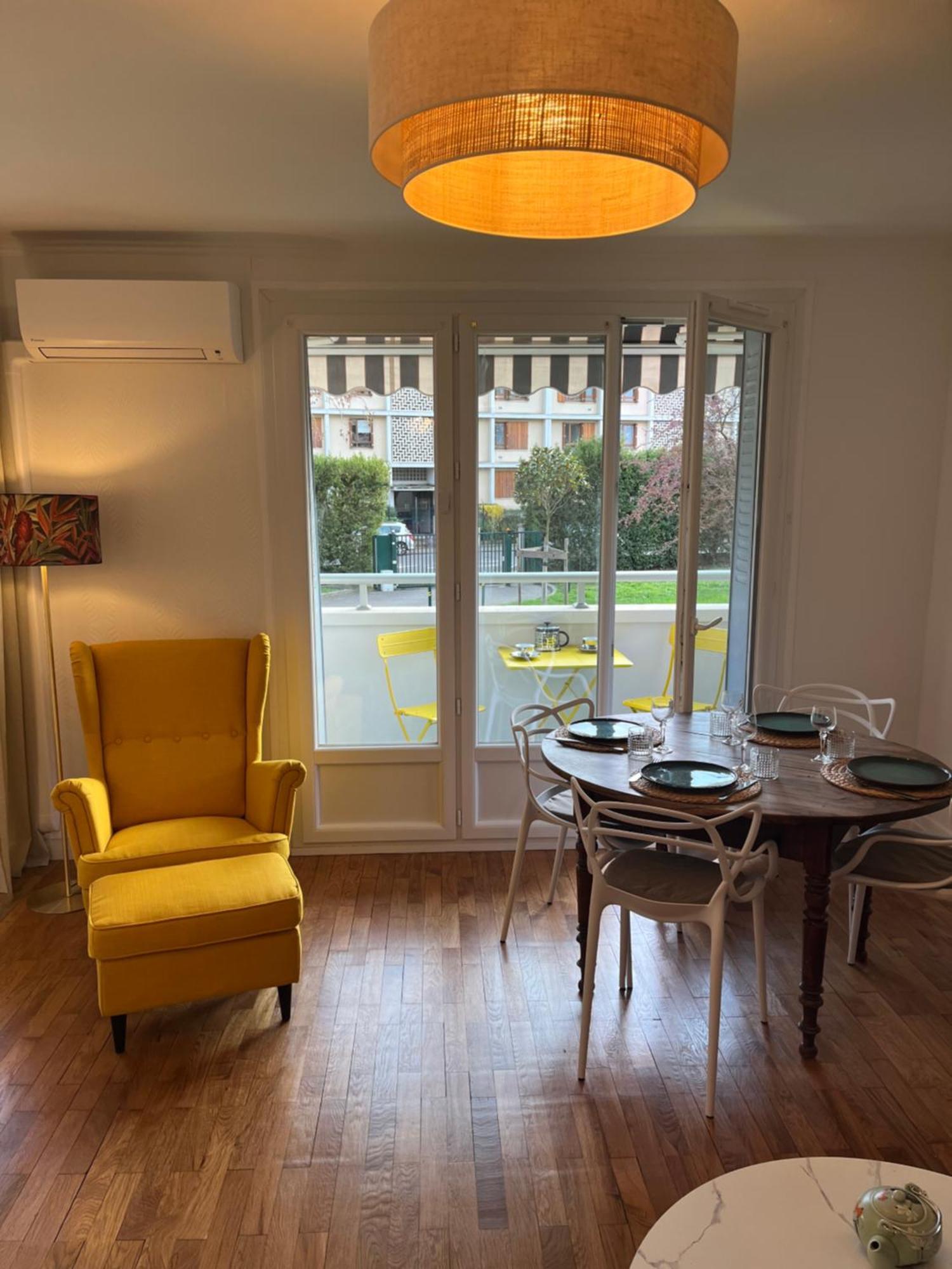 Appartement New & Cozy