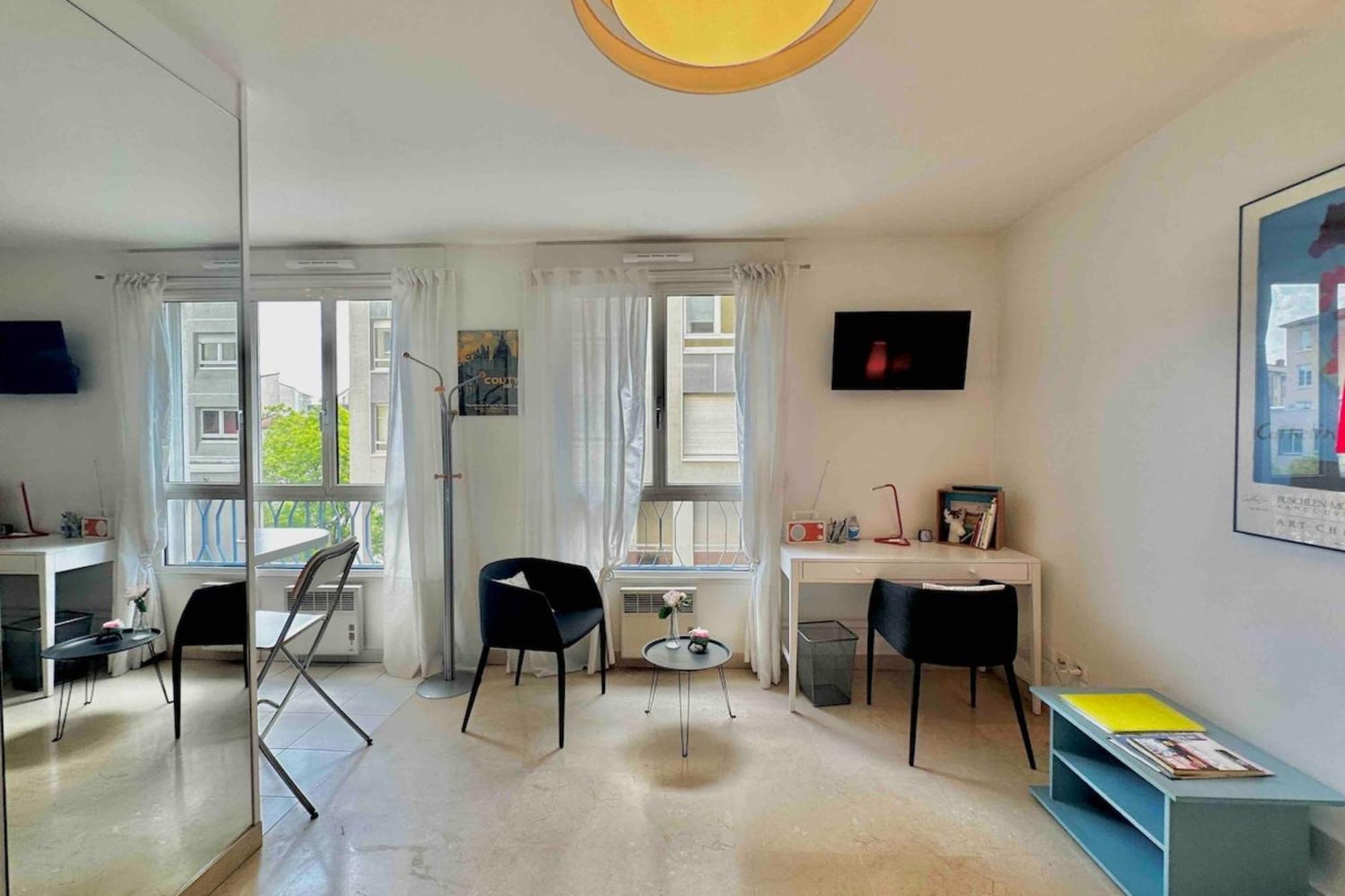 Cosy 1er Croix Rousse Lyon