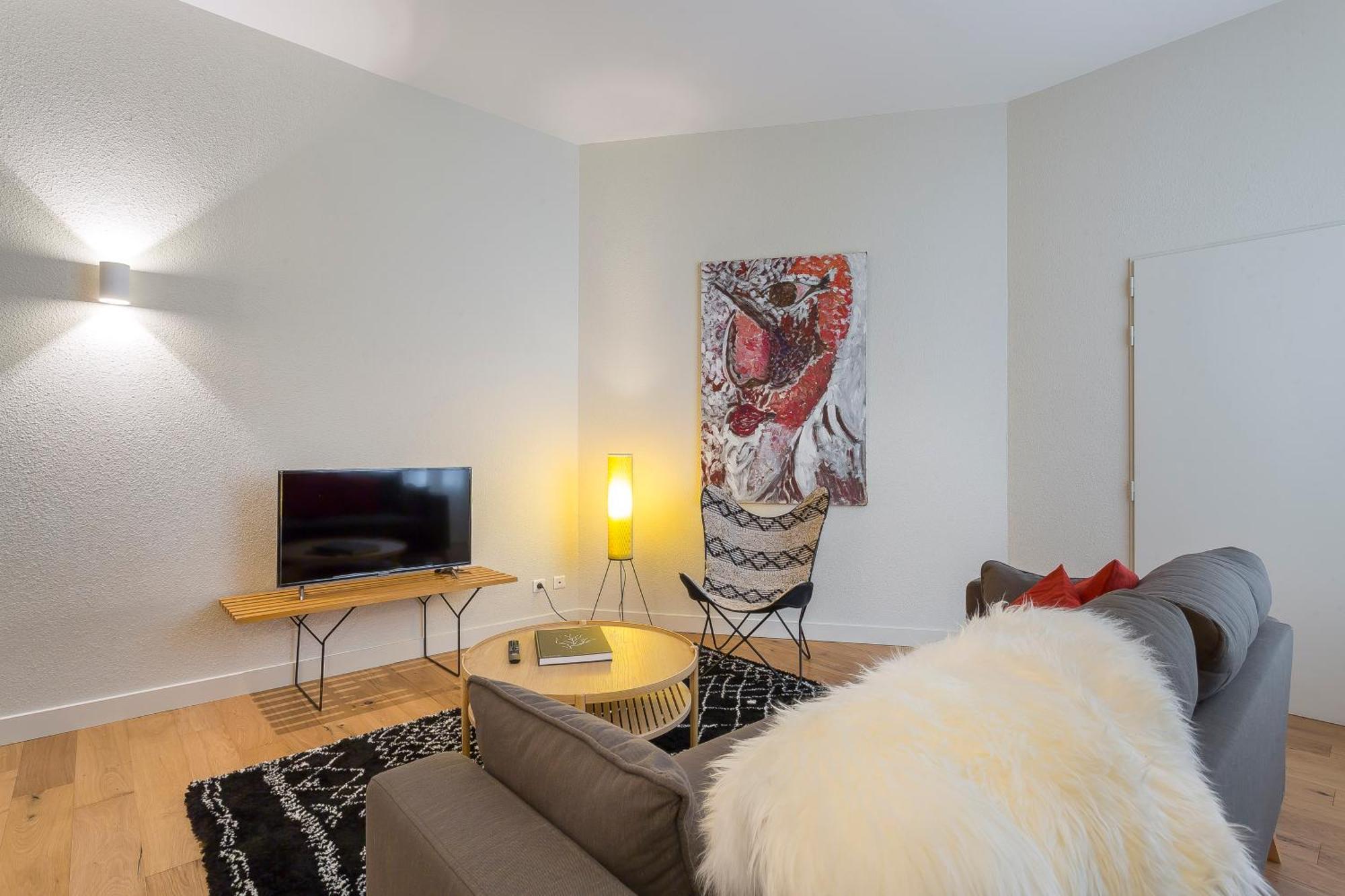 Apartment Arbre Sec - T2 - Meuble Tres Calme