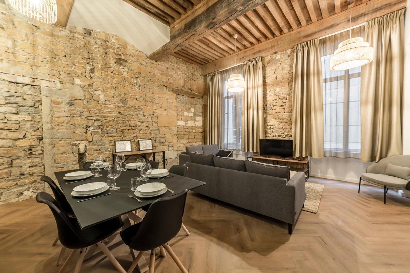 Appartement Opera Muse Lyon