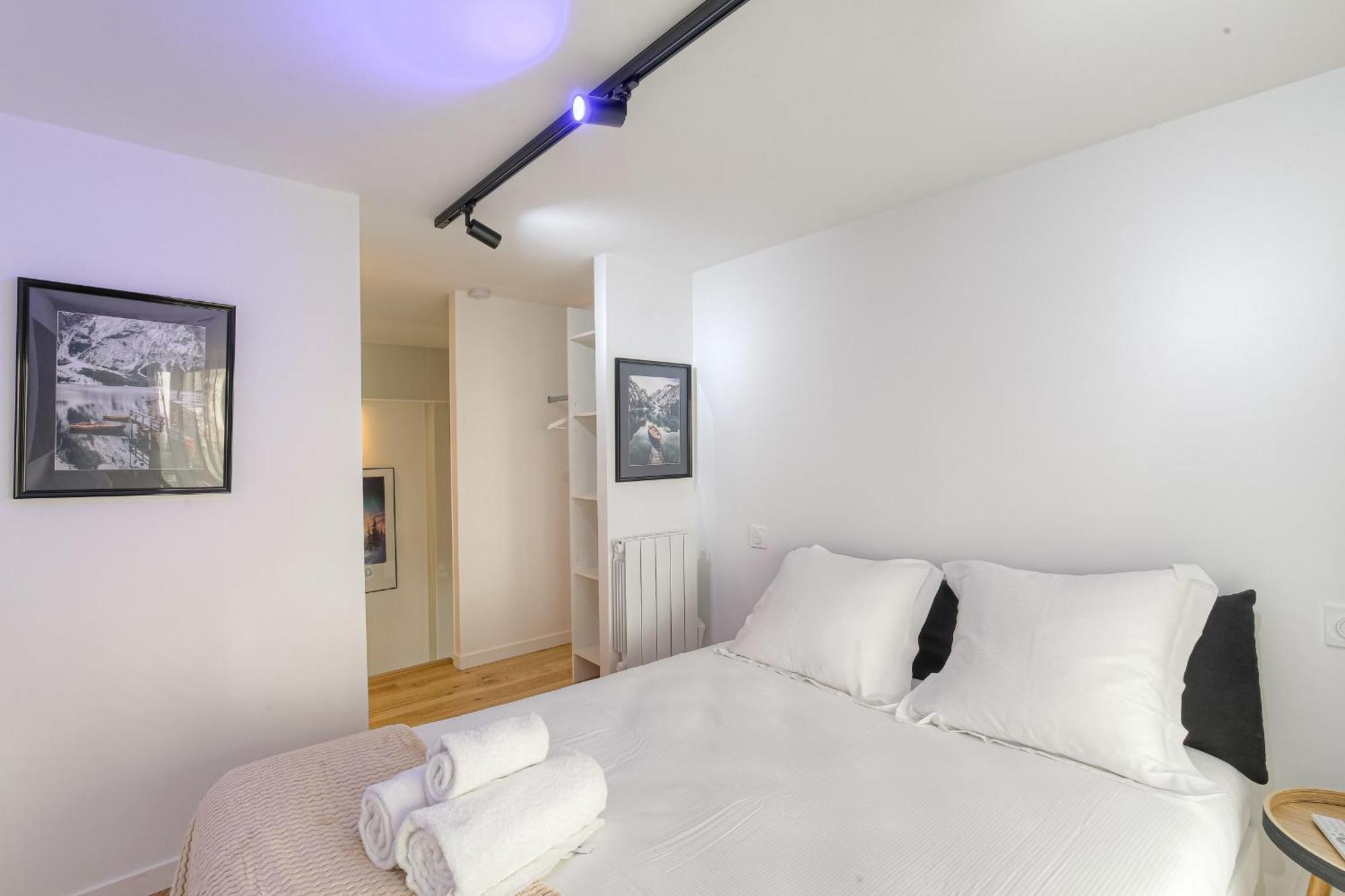 Cosy Et Chaleureux Duplex Brotteaux - Massena Apartment Lyon