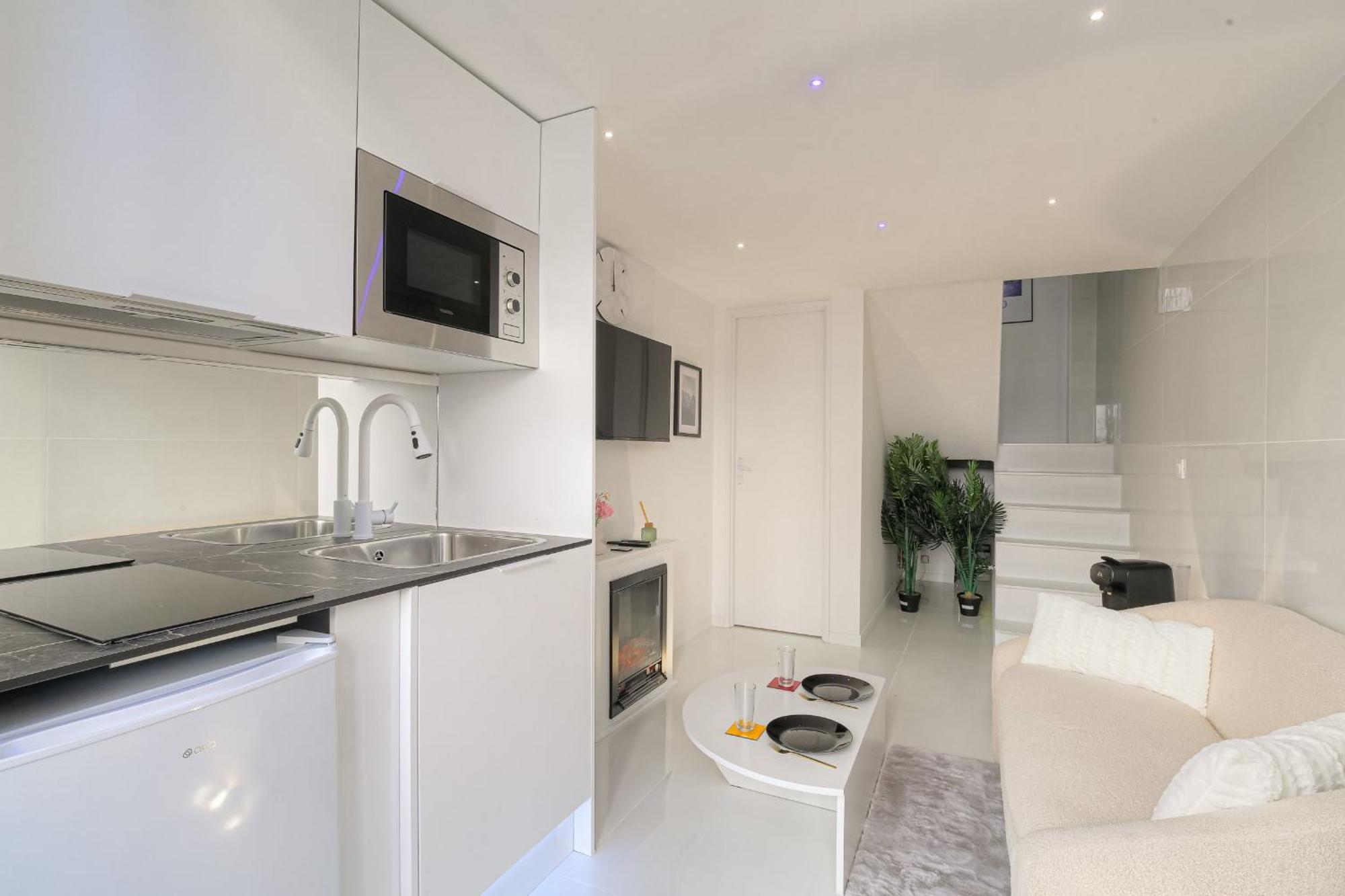 Cosy Et Chaleureux Duplex Brotteaux - Massena Apartment Lyon