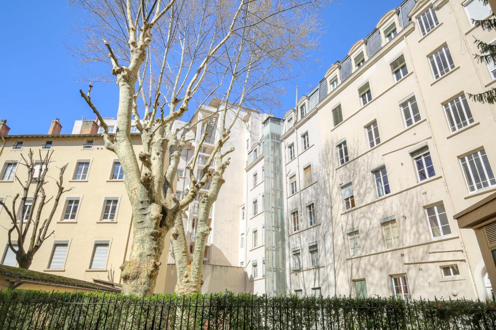 Apartment Cosy Et Chaleureux Duplex Brotteaux - Massena Lyon