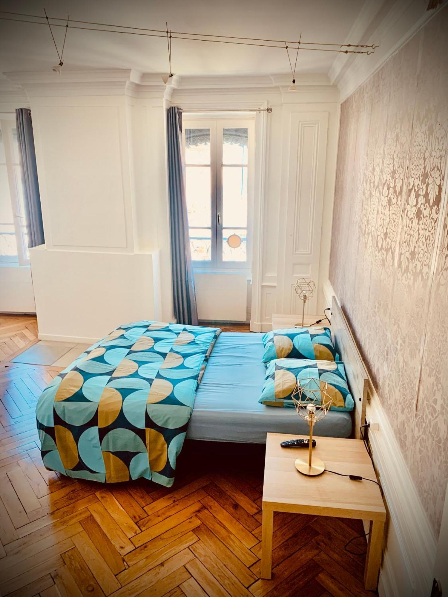 D Centre De Et Visite A Pied Apartment Lyon