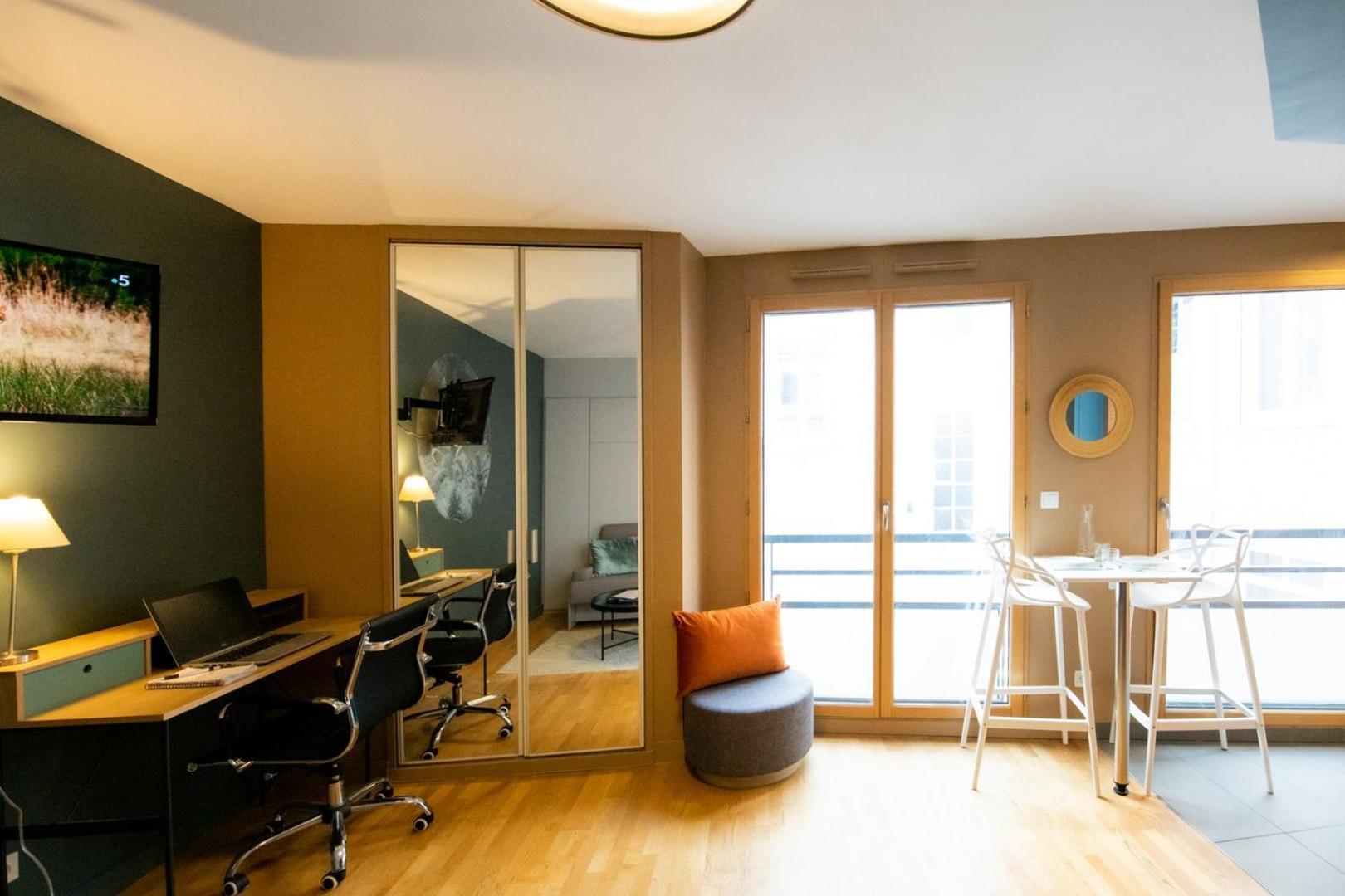 Le Richan - 21 M Au Coeur De La Croix-rousse Climatisé Appartement
