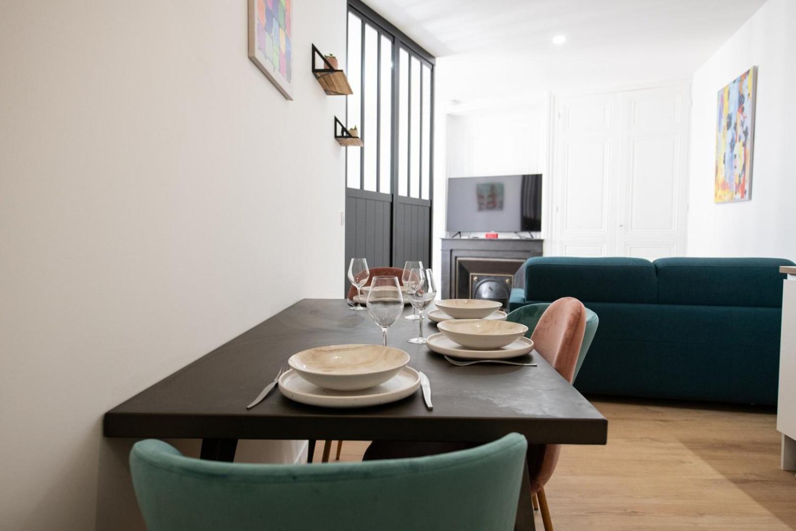 Apartment L'arty - Tres Joli Moderne Place Valmy *