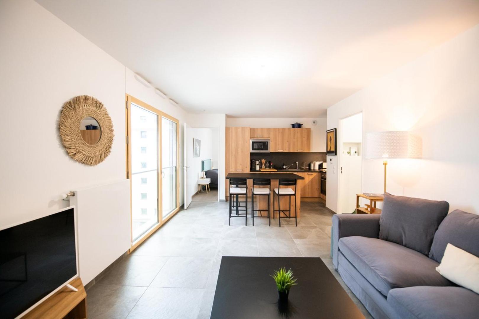 Apartment Le Cosmo - Premium W/ Terrace- Part Dieu Lyon