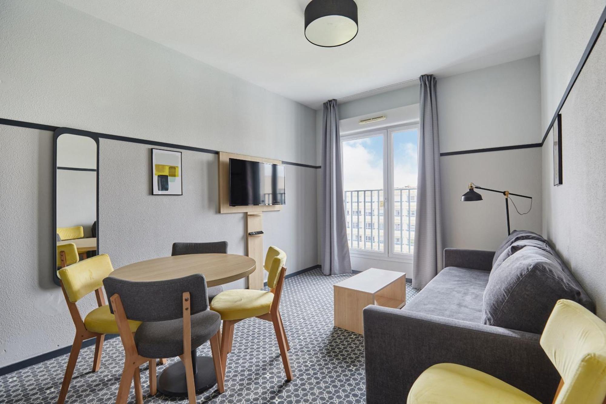 Aparthotel Odalys - Bioparc Est Lyon