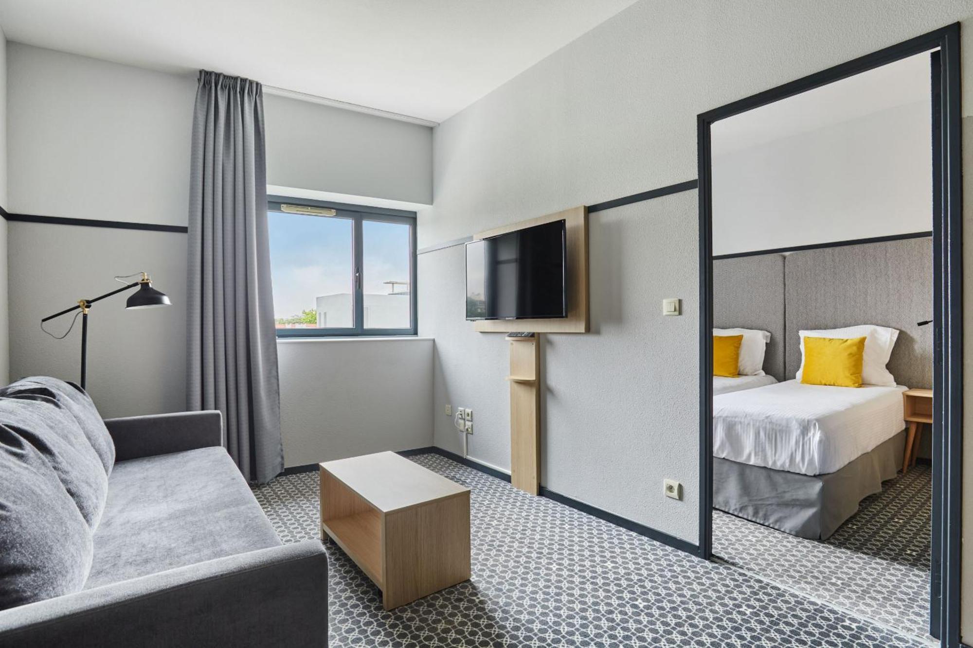 Aparthotel Odalys - Bioparc Est Lyon