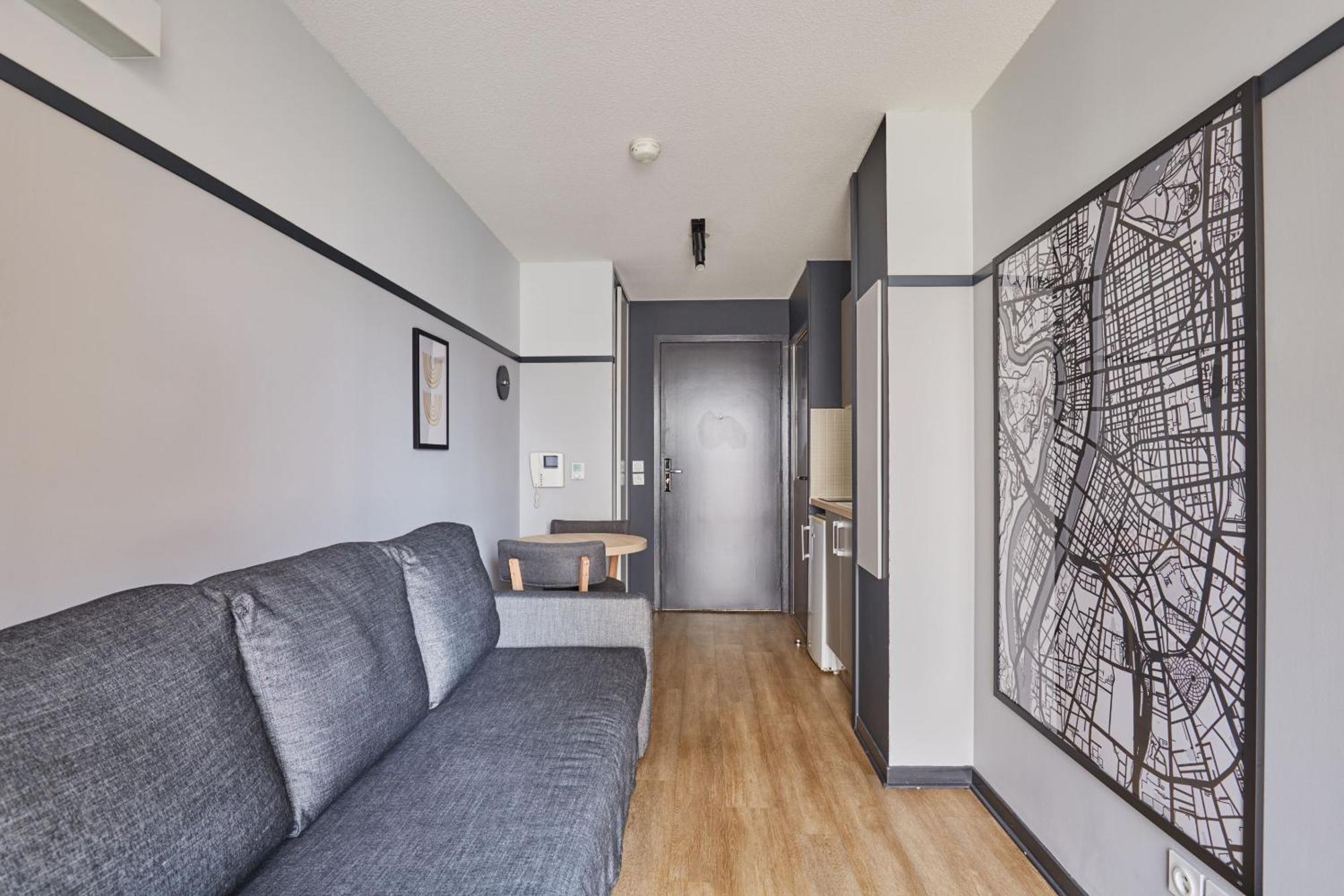 Odalys Confluence Appart hôtel Lyon
