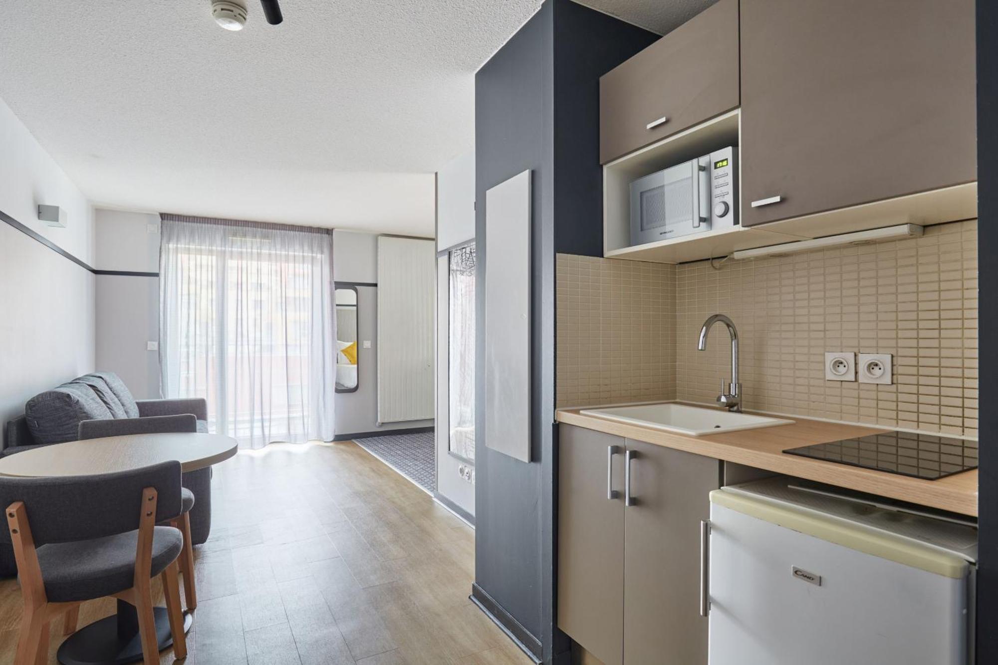 Appart hôtel Odalys Confluence 3*