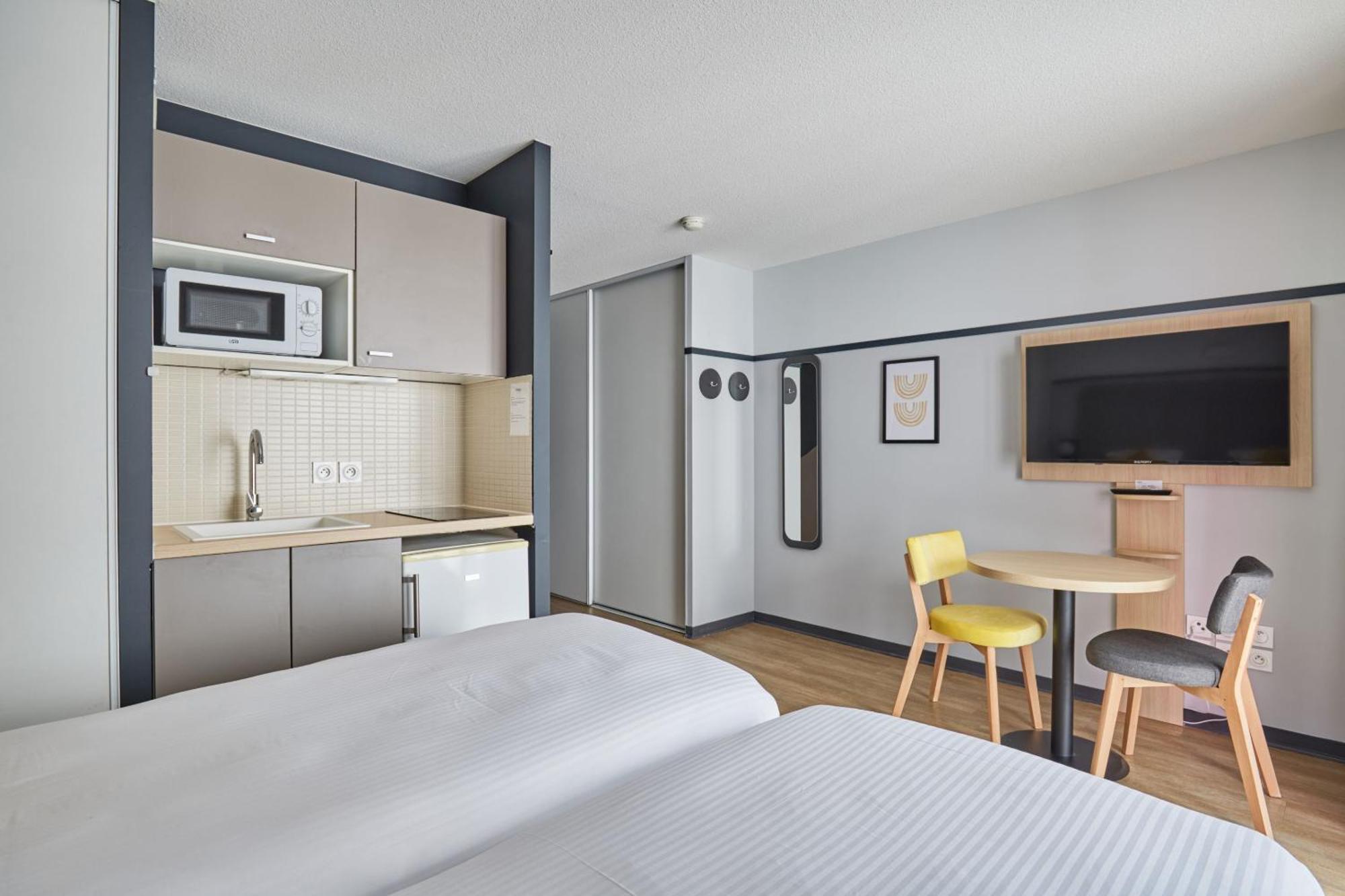 Odalys Confluence Appart hôtel Lyon