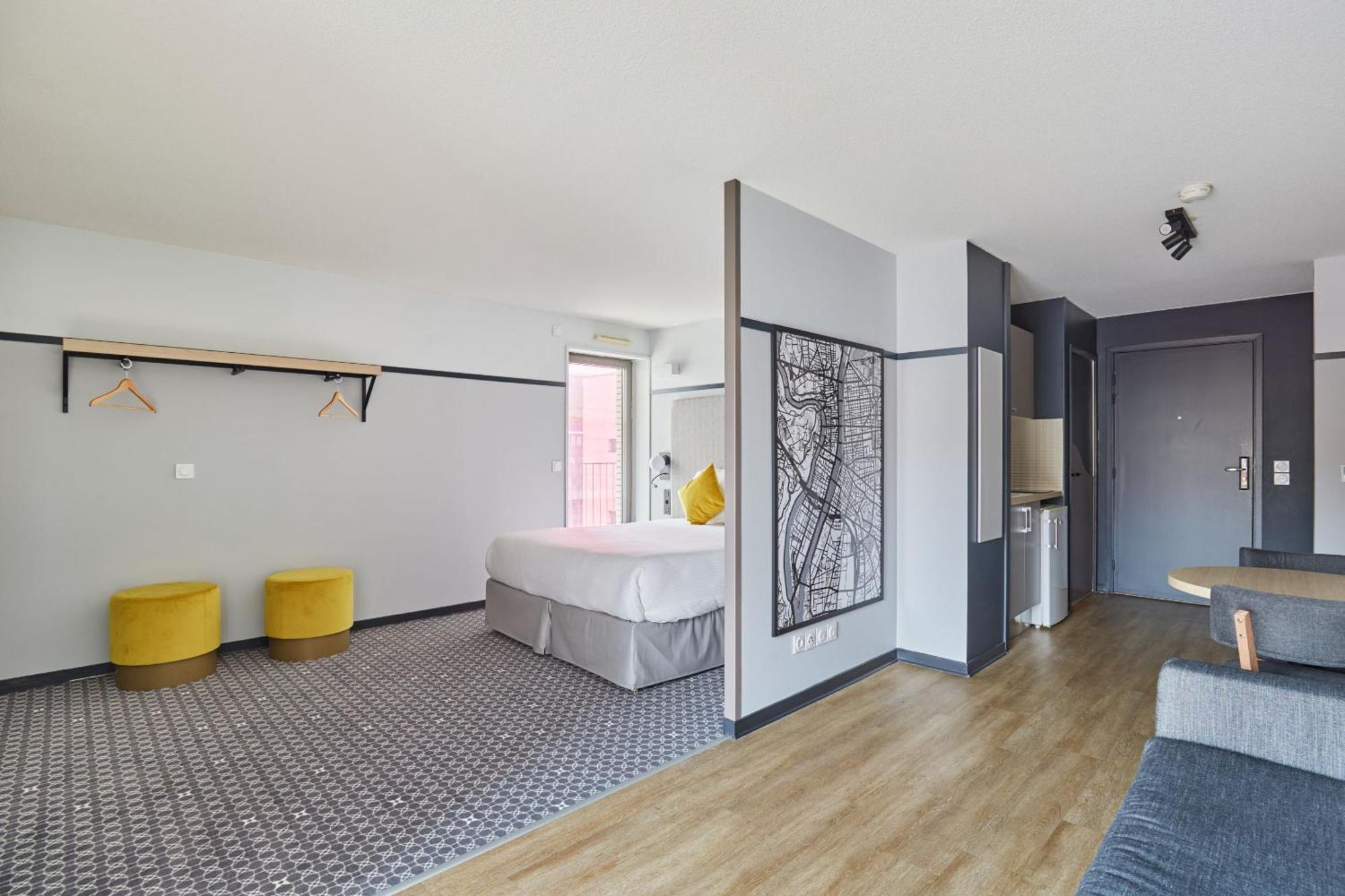 Odalys Confluence Appart hôtel 3*