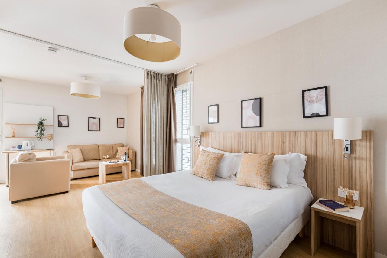 Q7 7 Apartahotel Lyon