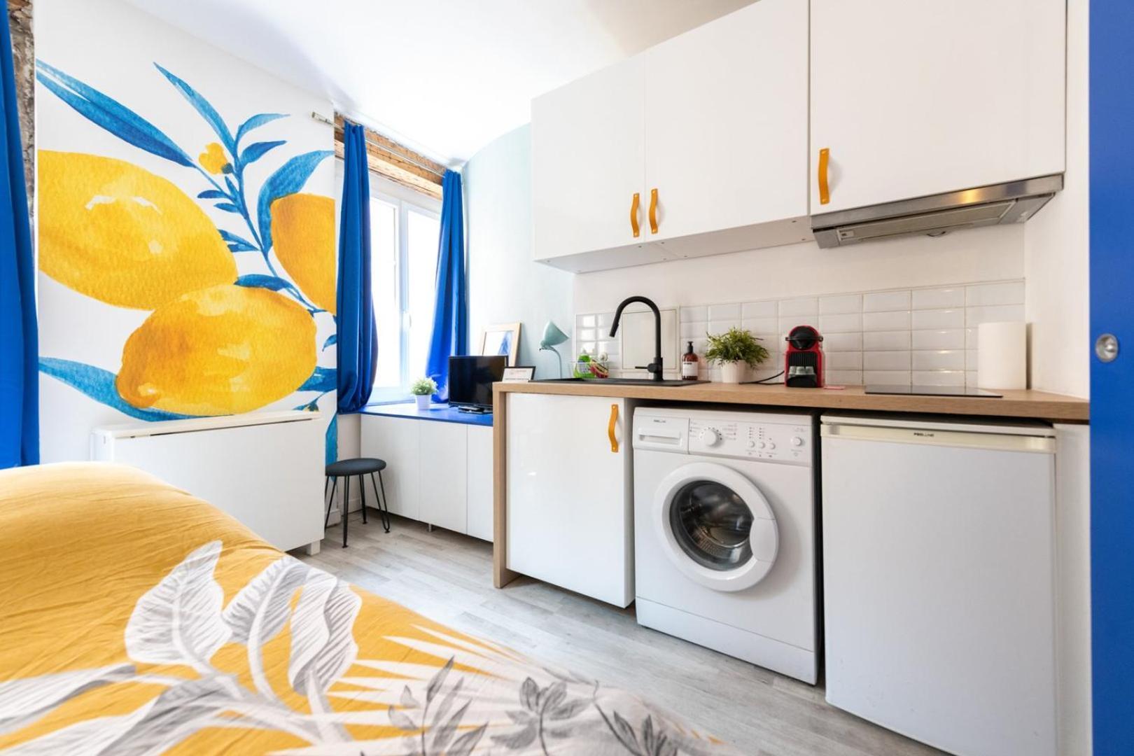 Le Coysevox - Joli Confort Pentes De La Croix Rousse Apartment