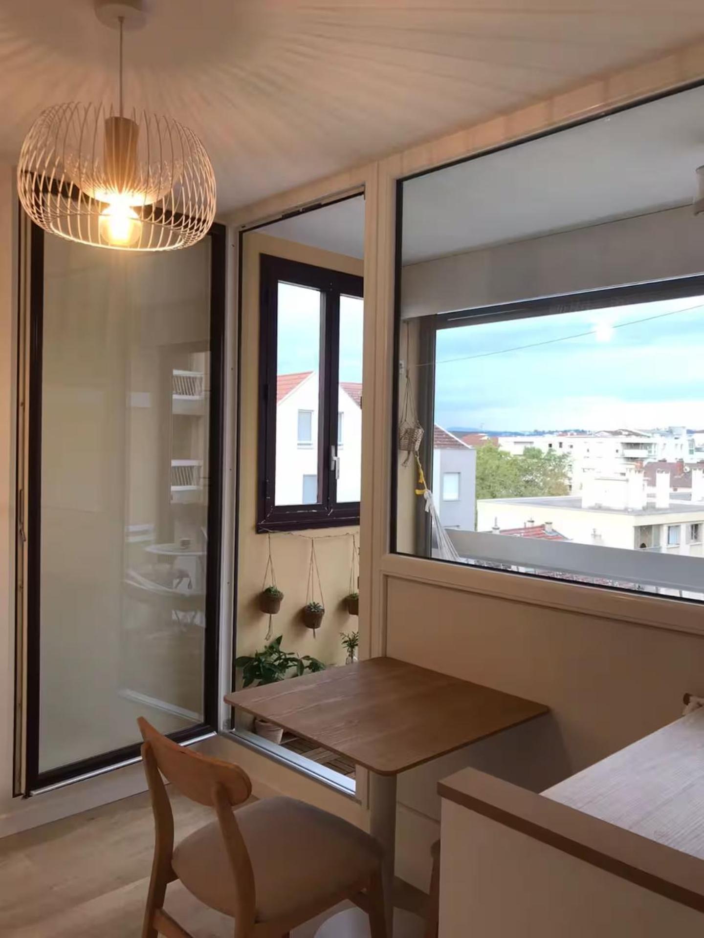 Apartment Le Lumiere - Balcony - 5min Part-dieu Lyon