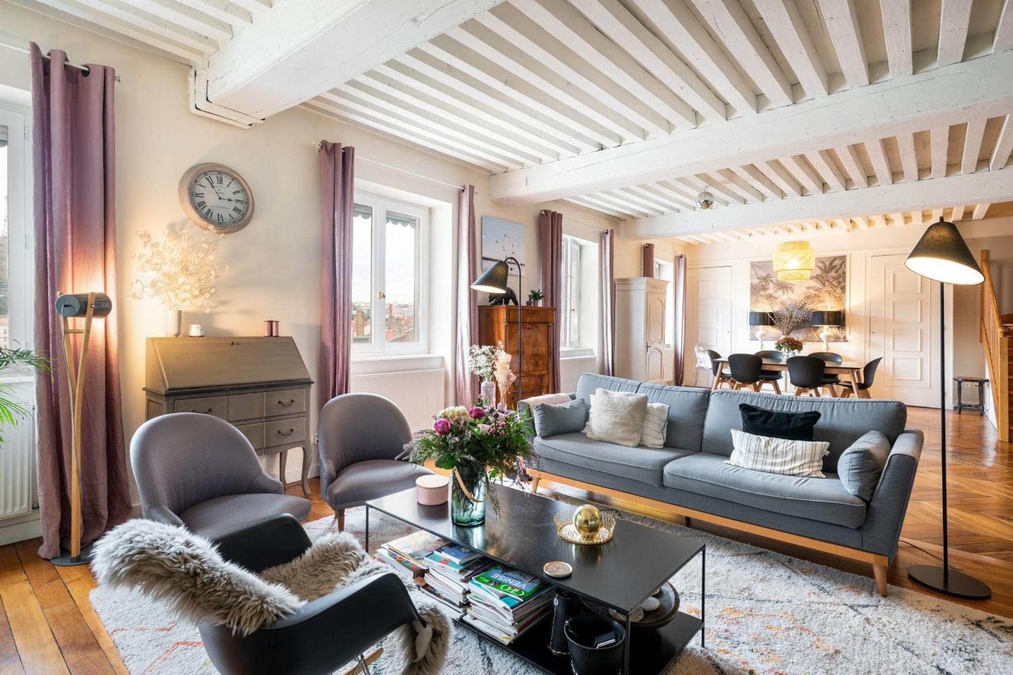 Les Celestins - With An Amazing View Apartment Lyon