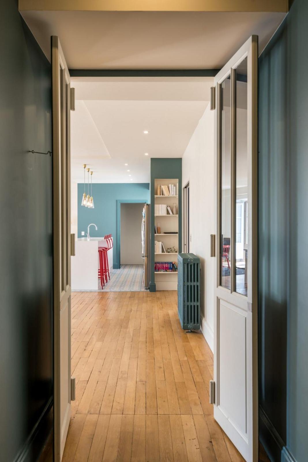 - Renovated Floor *