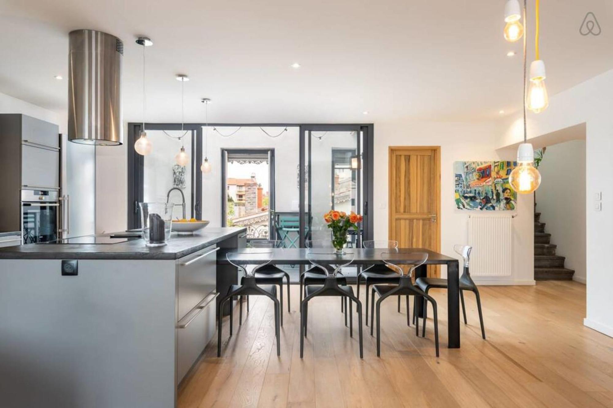 Appartement Le Duplex - Amazing Flat Overlooking The Rooftops Of