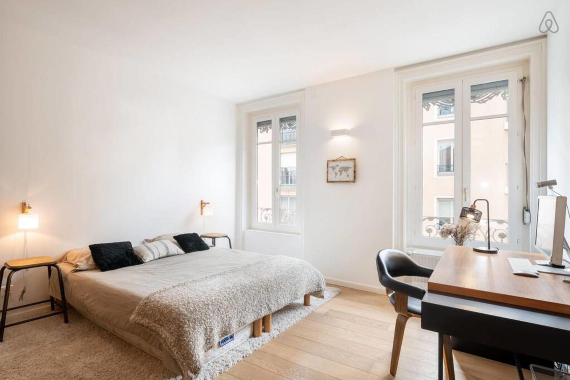 Le Duplex - Amazing Flat Overlooking The Rooftops Of
