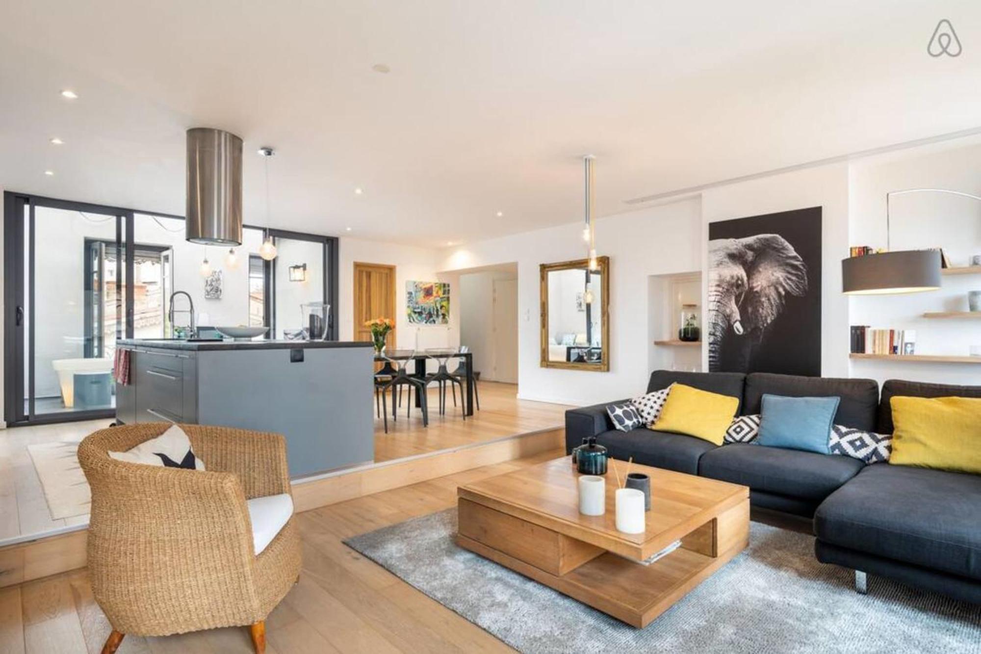 Le Duplex - Amazing Flat Overlooking The Rooftops Of Appartement
