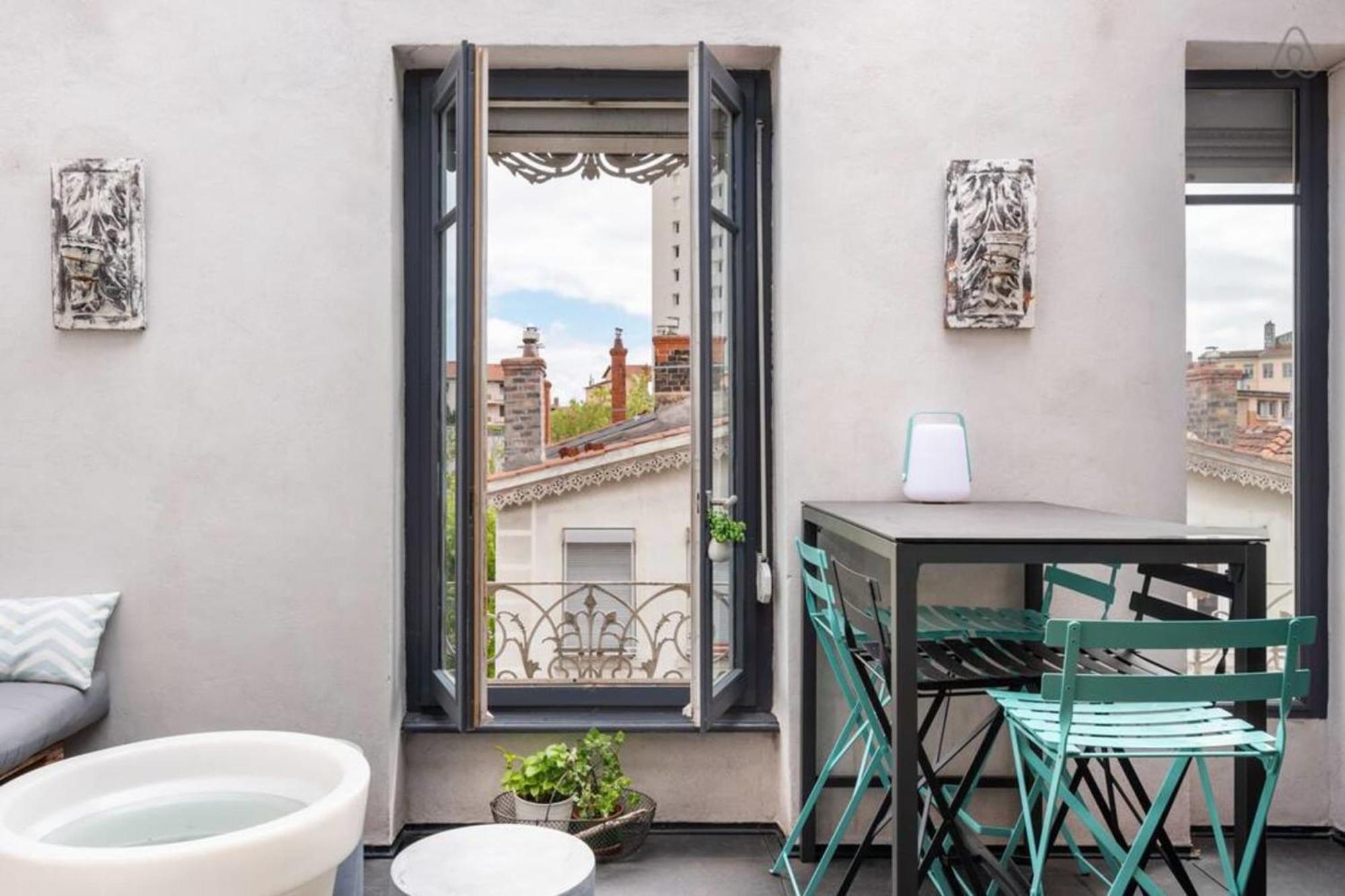 Le Duplex - Amazing Flat Overlooking The Rooftops Of Appartement *