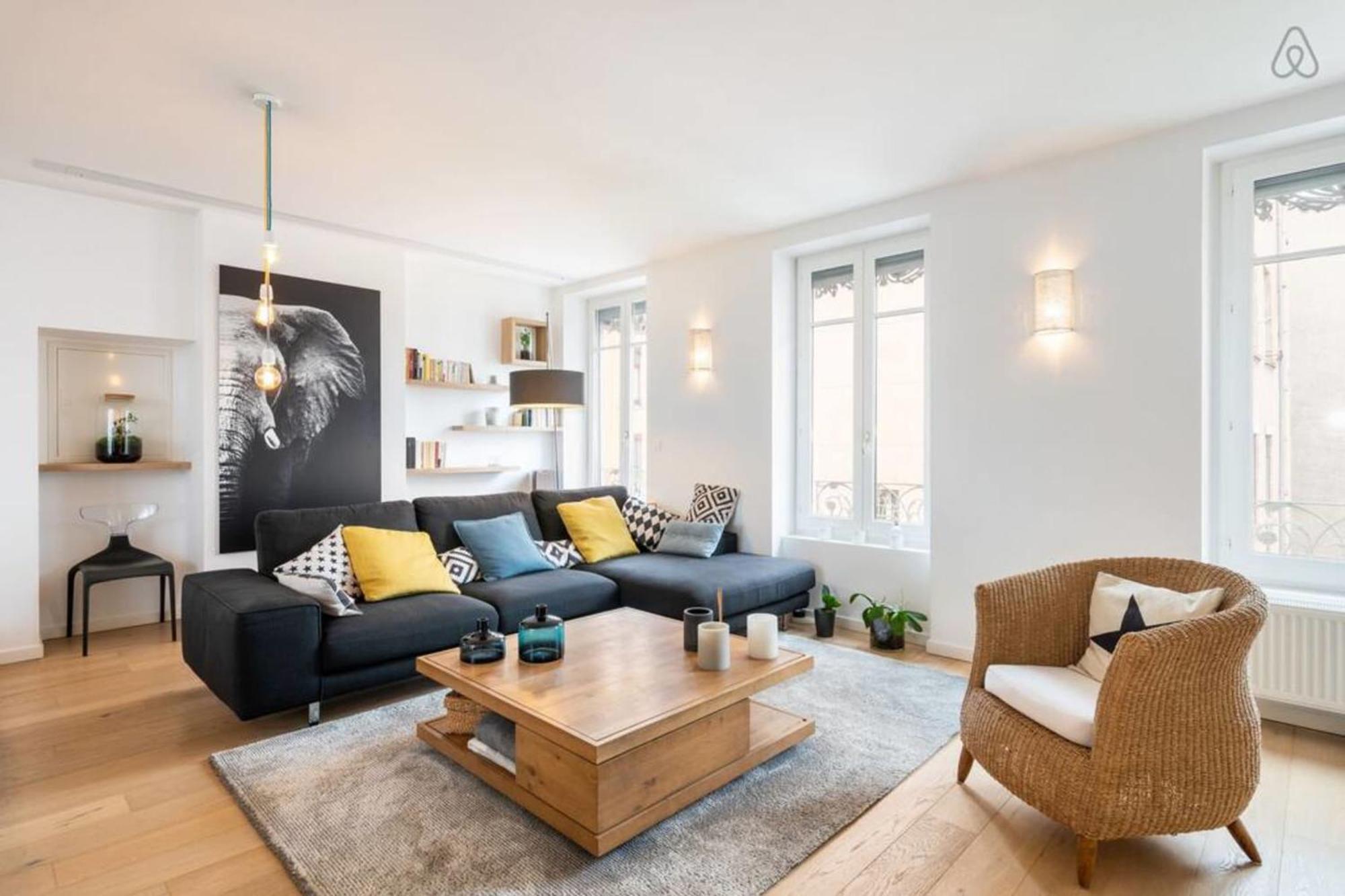 Appartement Le Duplex - Amazing Flat Overlooking The Rooftops Of