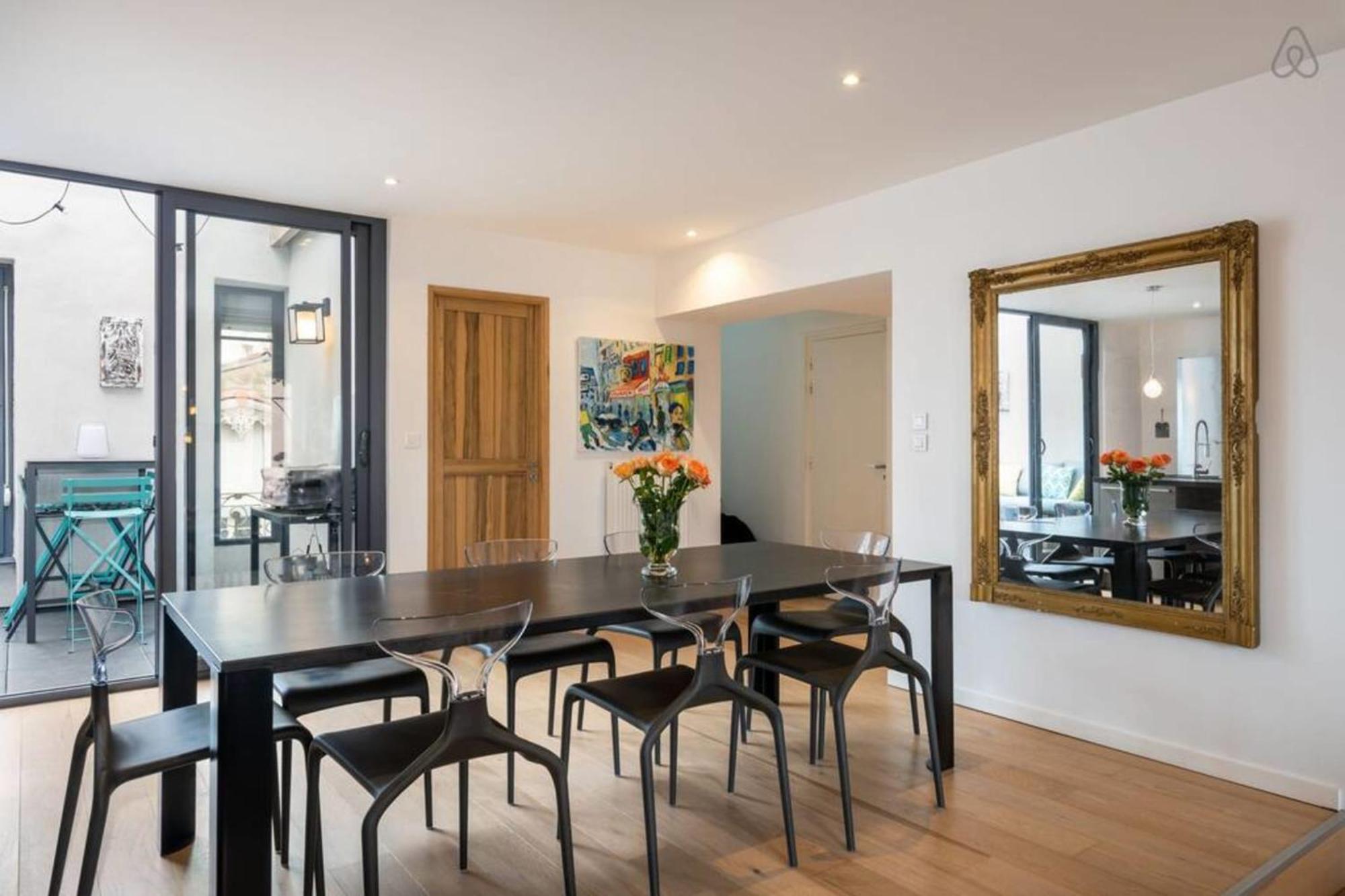 Appartement Le Duplex - Amazing Flat Overlooking The Rooftops Of *