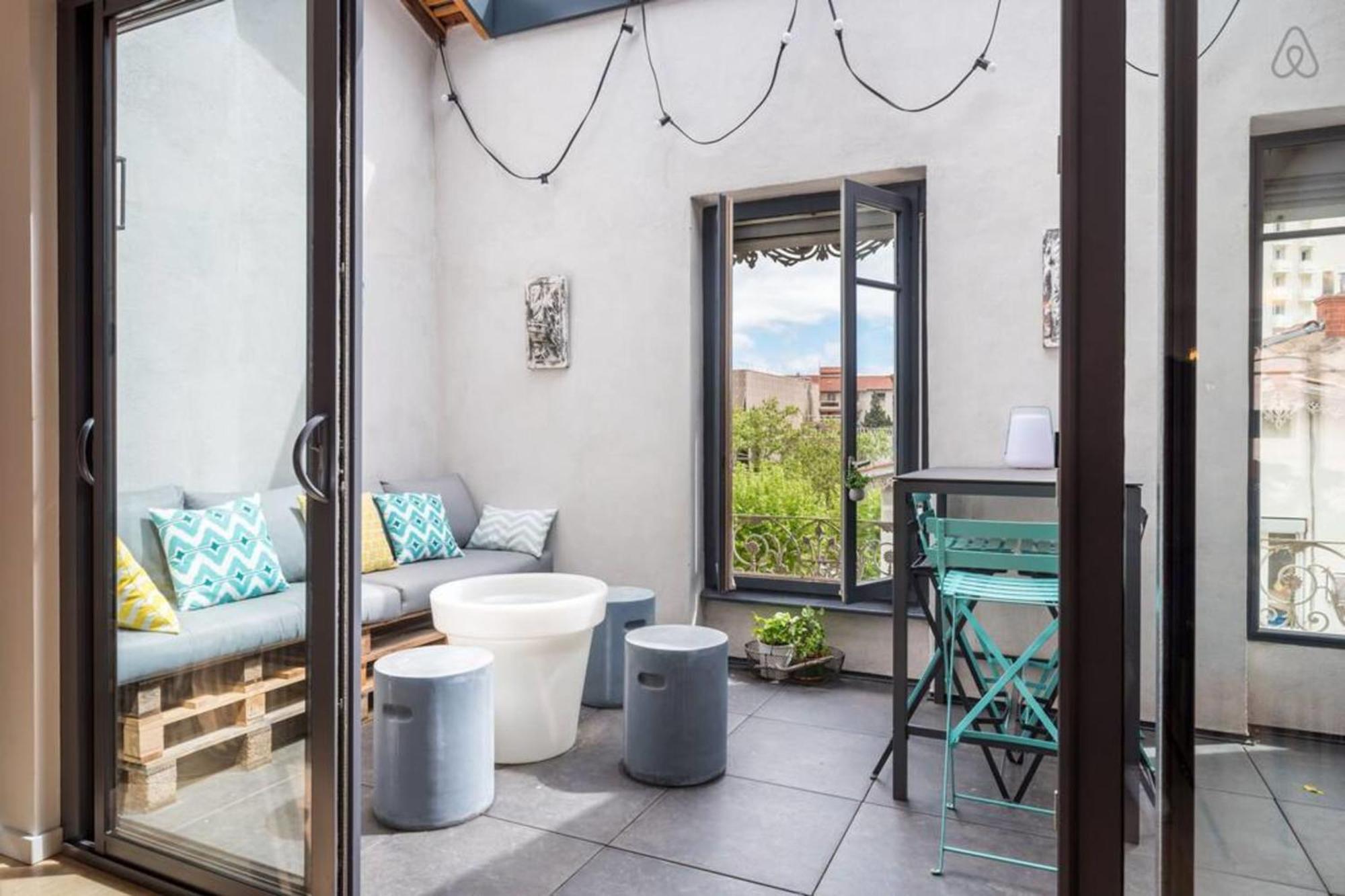 Appartement Le Duplex - Amazing Flat Overlooking The Rooftops Of *