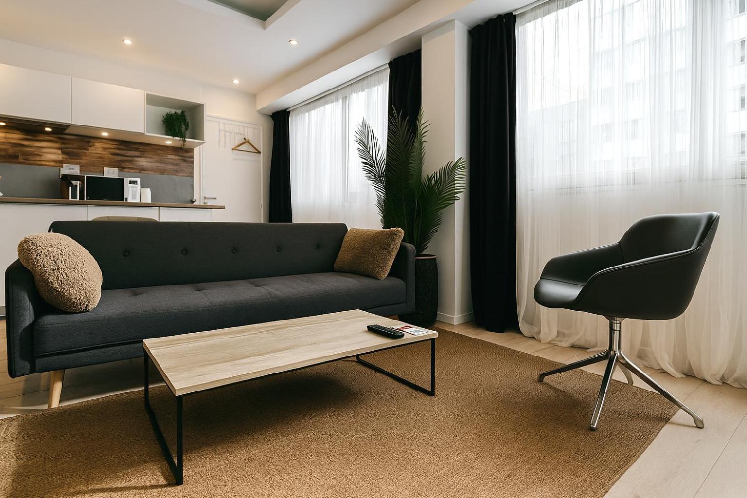Apartamento ☆loft 35m2 6 Ménage Inclus/pas De Check Out☆