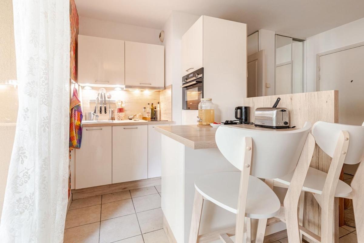 Apartment Cocon De Verdure Proche Gare Partdieu