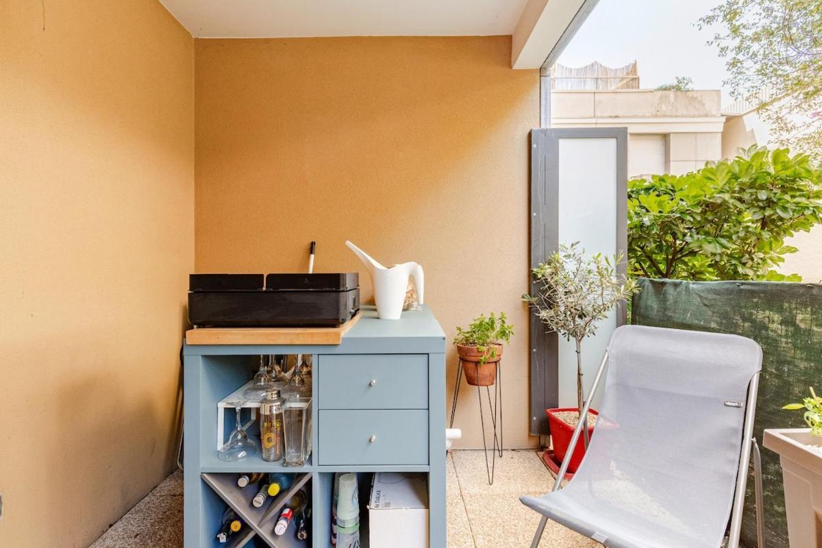 Cocon De Verdure Proche Gare Partdieu Apartment