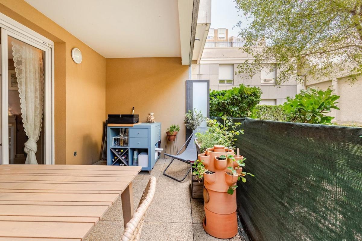 Cocon De Verdure Proche Gare Partdieu Apartment *