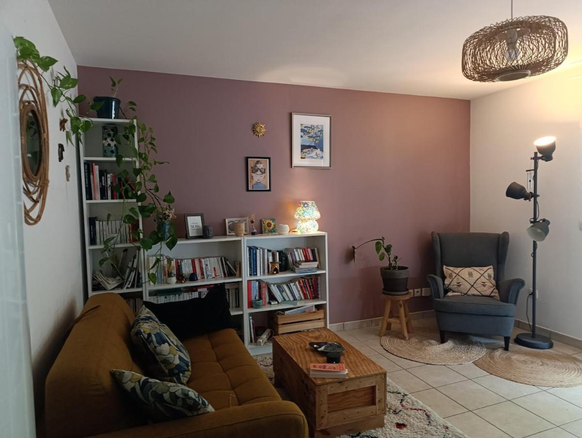 Apartment Cocon De Verdure Proche Gare Partdieu Lyon