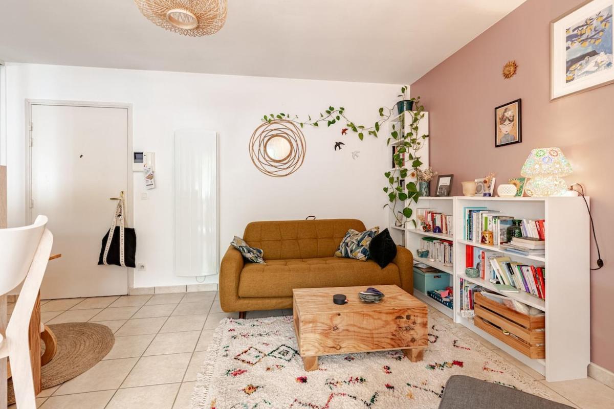 Apartment Cocon De Verdure Proche Gare Partdieu Lyon