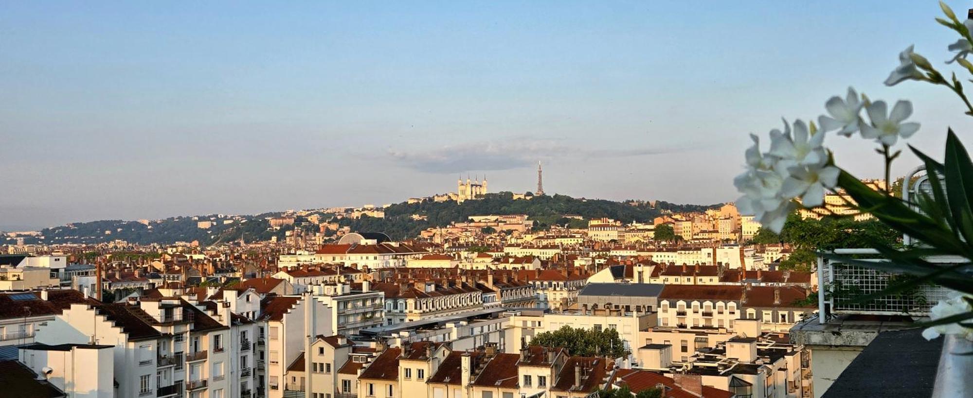 Appartement Plein Sud Terrasse Climatisation Garage Netflix Lyon