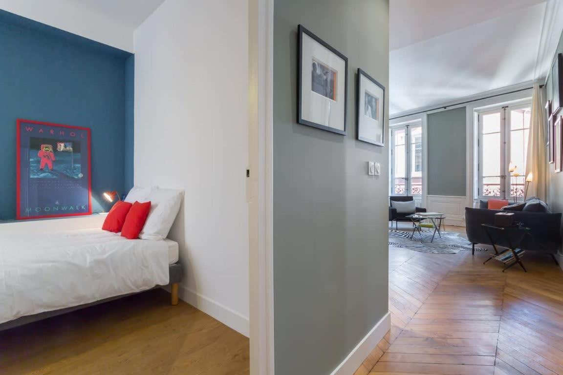 Apartamento Confort - Furnished - Downtown Lyon