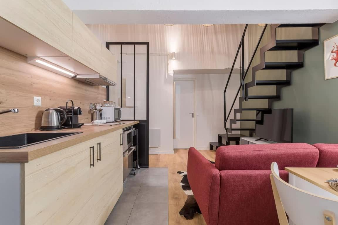 Apartment Chardonnet - Furnished - Downtown
