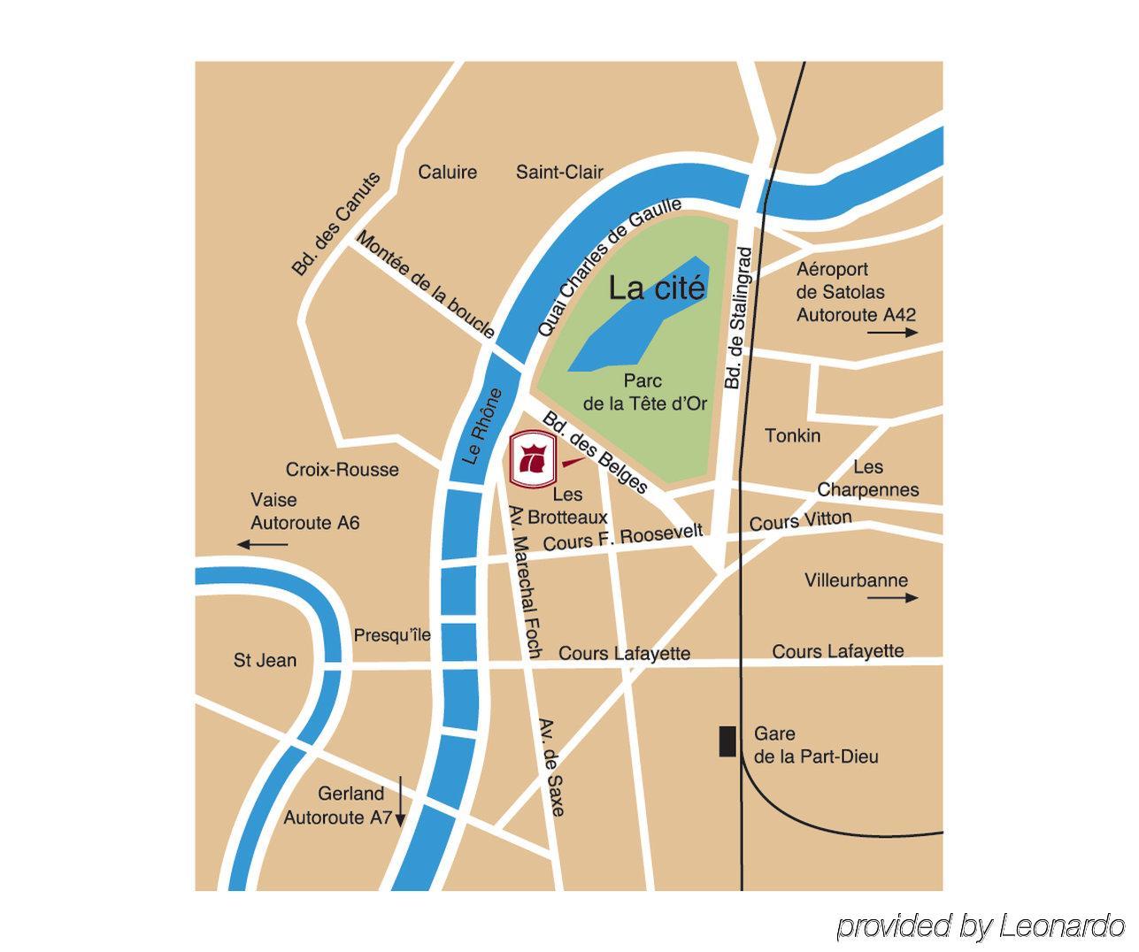 Warwick Reine Astrid - Apartahotel Lyon