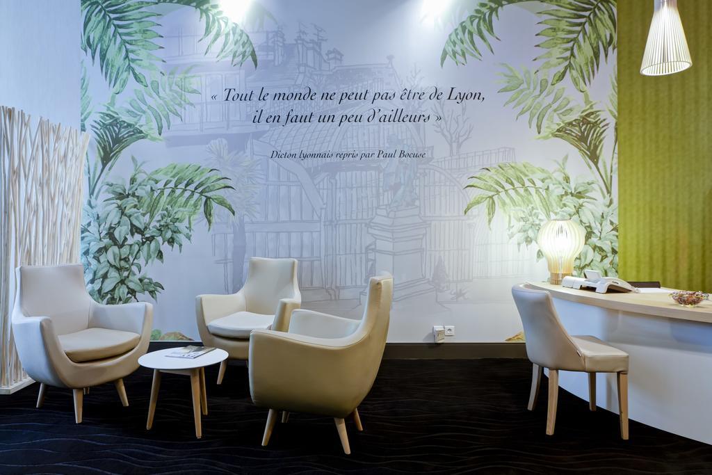 Hotel Best Western Crequi Part Dieu Lyon
