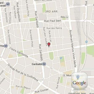 Appart'city Classic Part Dieu Garibaldi 2* Lyon